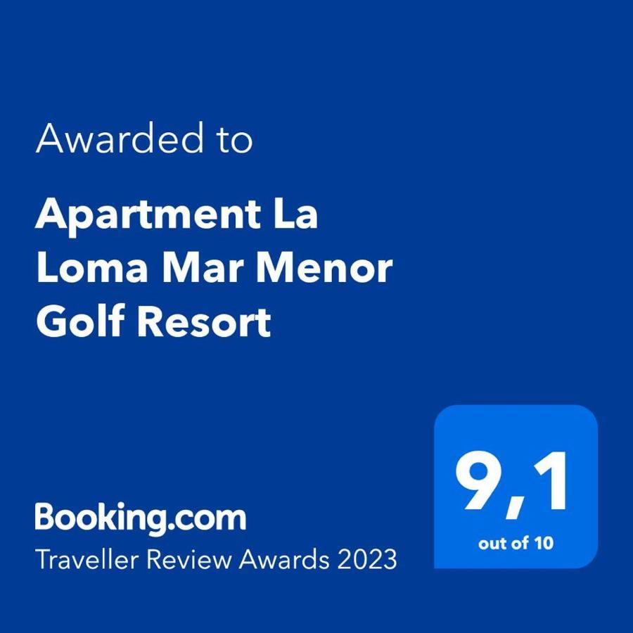 Apartment La Loma Mar Menor Golf Resort Los Martínez Exterior photo